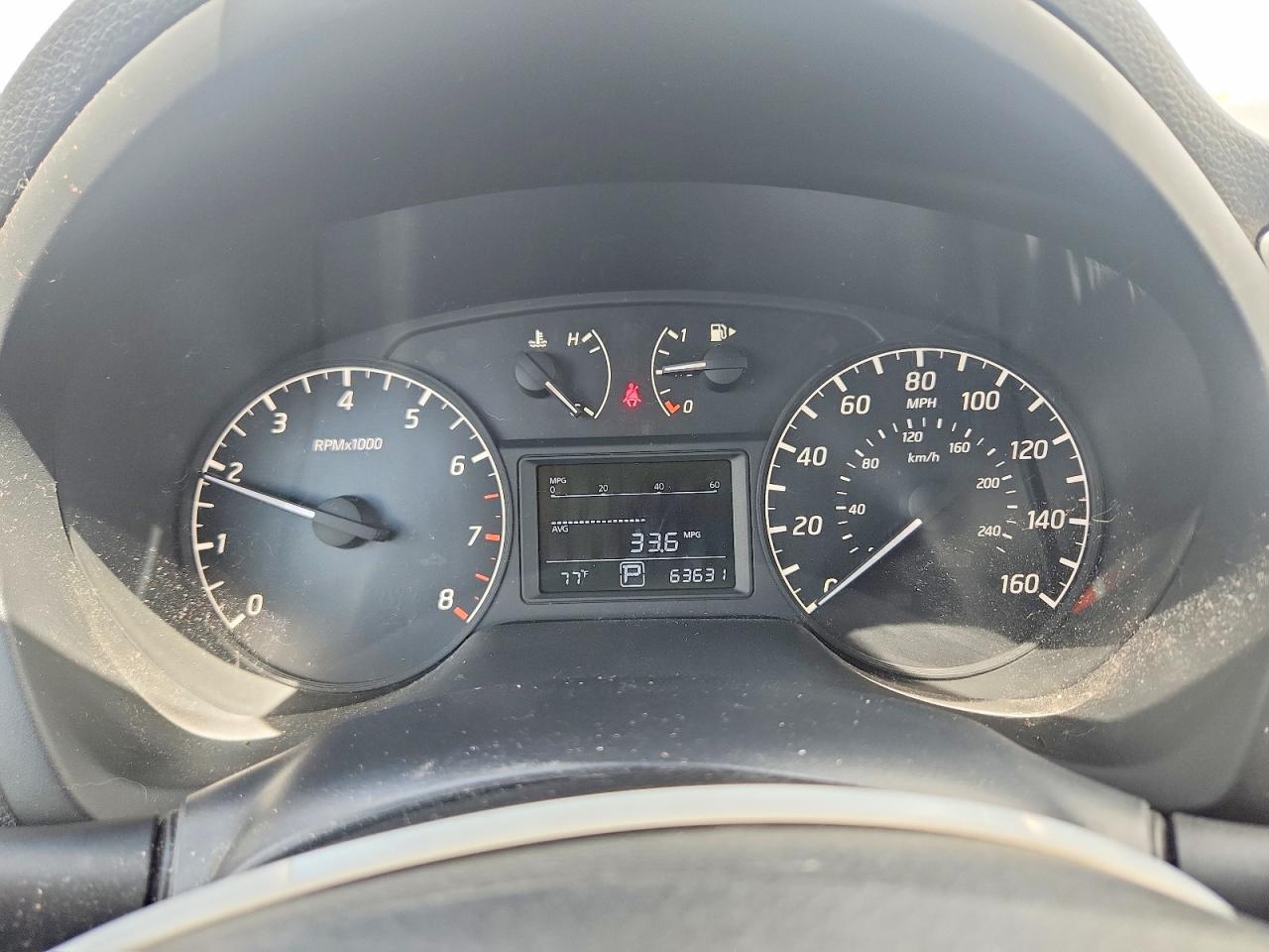2016 NISSAN SENTRA