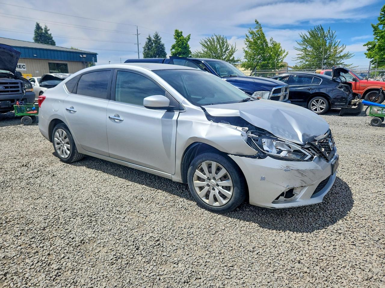 2016 NISSAN SENTRA