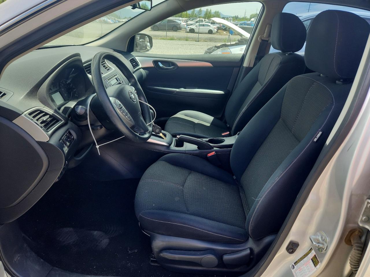 2016 NISSAN SENTRA