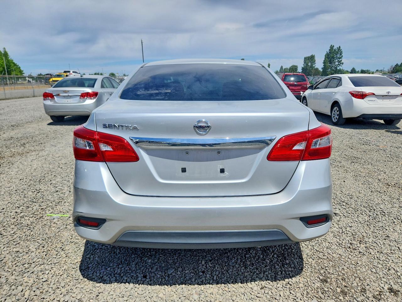 2016 NISSAN SENTRA