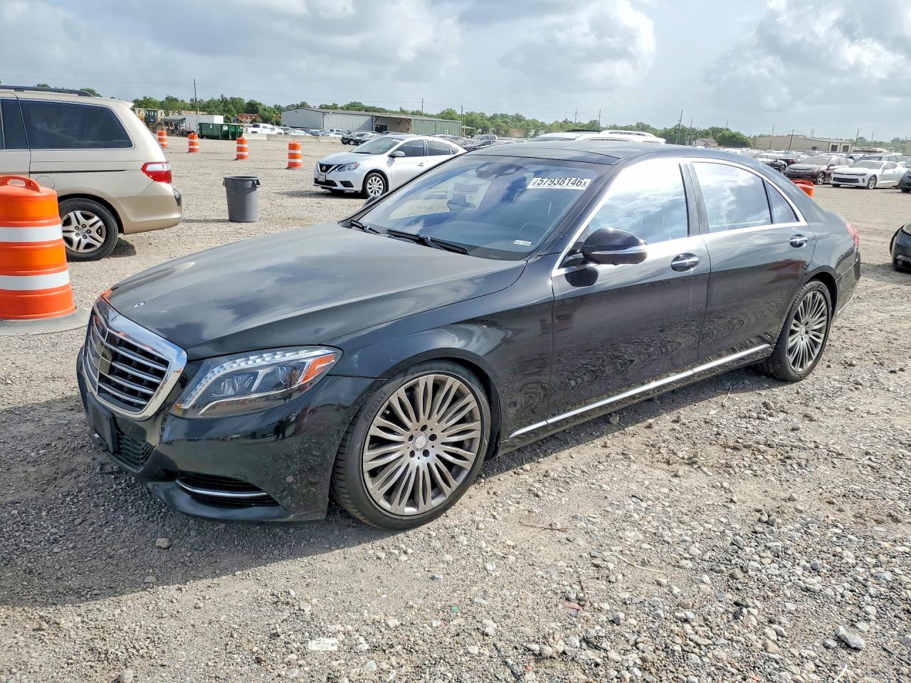 2017 MERCEDES-BENZ S-CLASS