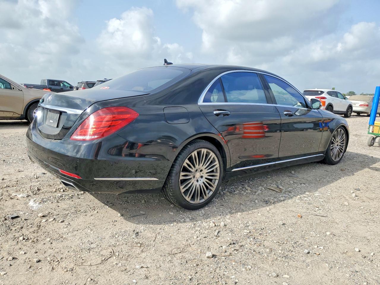 2017 MERCEDES-BENZ S-CLASS