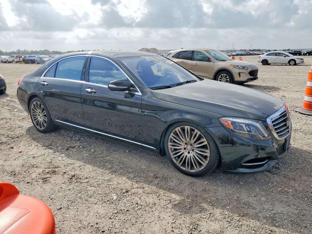 2017 MERCEDES-BENZ S-CLASS