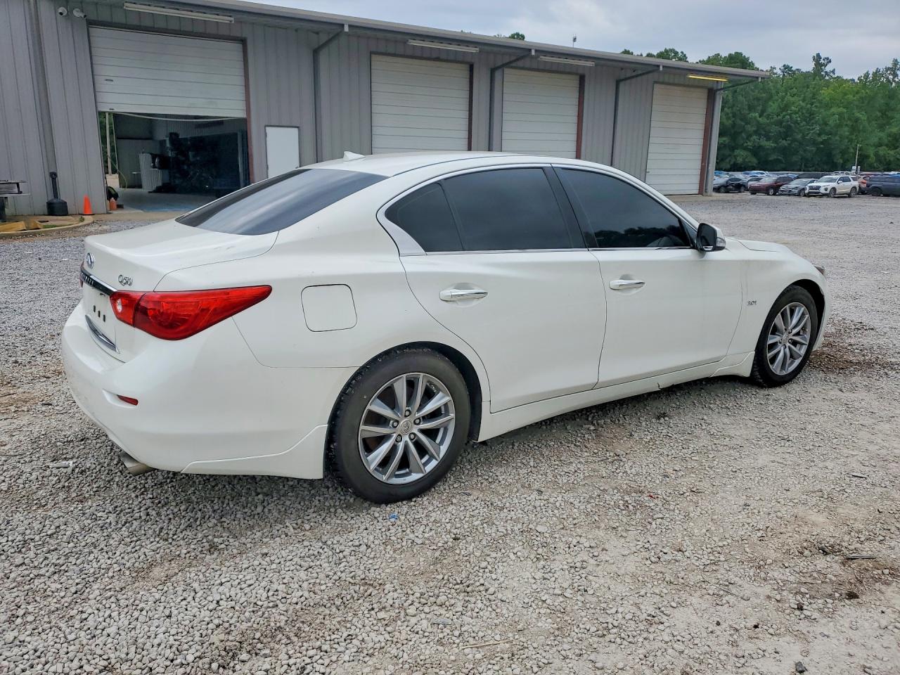 2017 INFINITI Q50 3.0T P