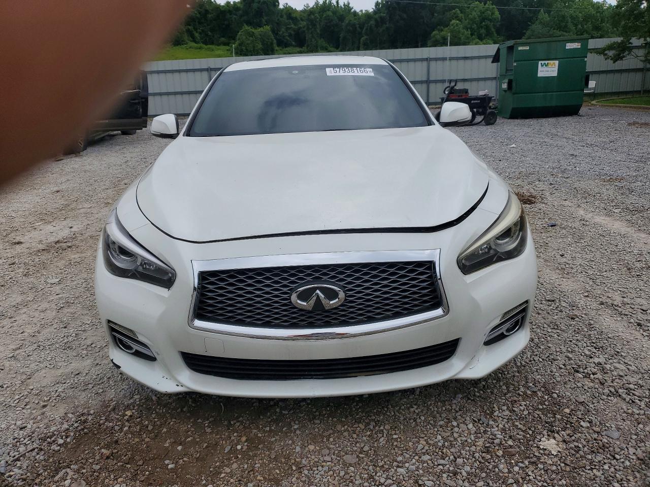 2017 INFINITI Q50 3.0T P