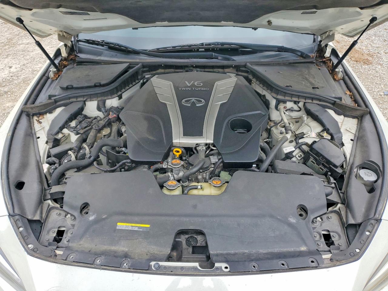 2017 INFINITI Q50 3.0T P