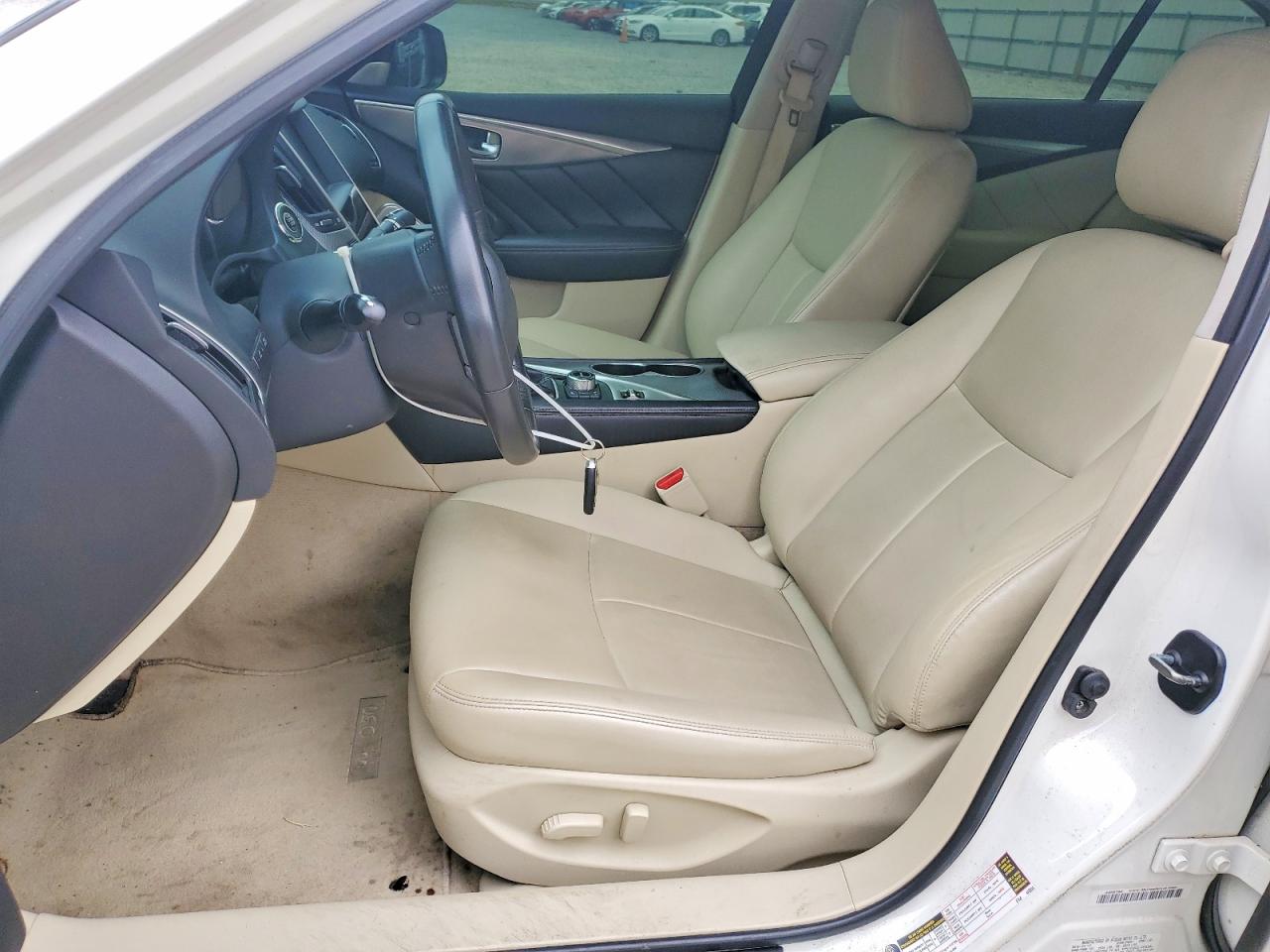 2017 INFINITI Q50 3.0T P