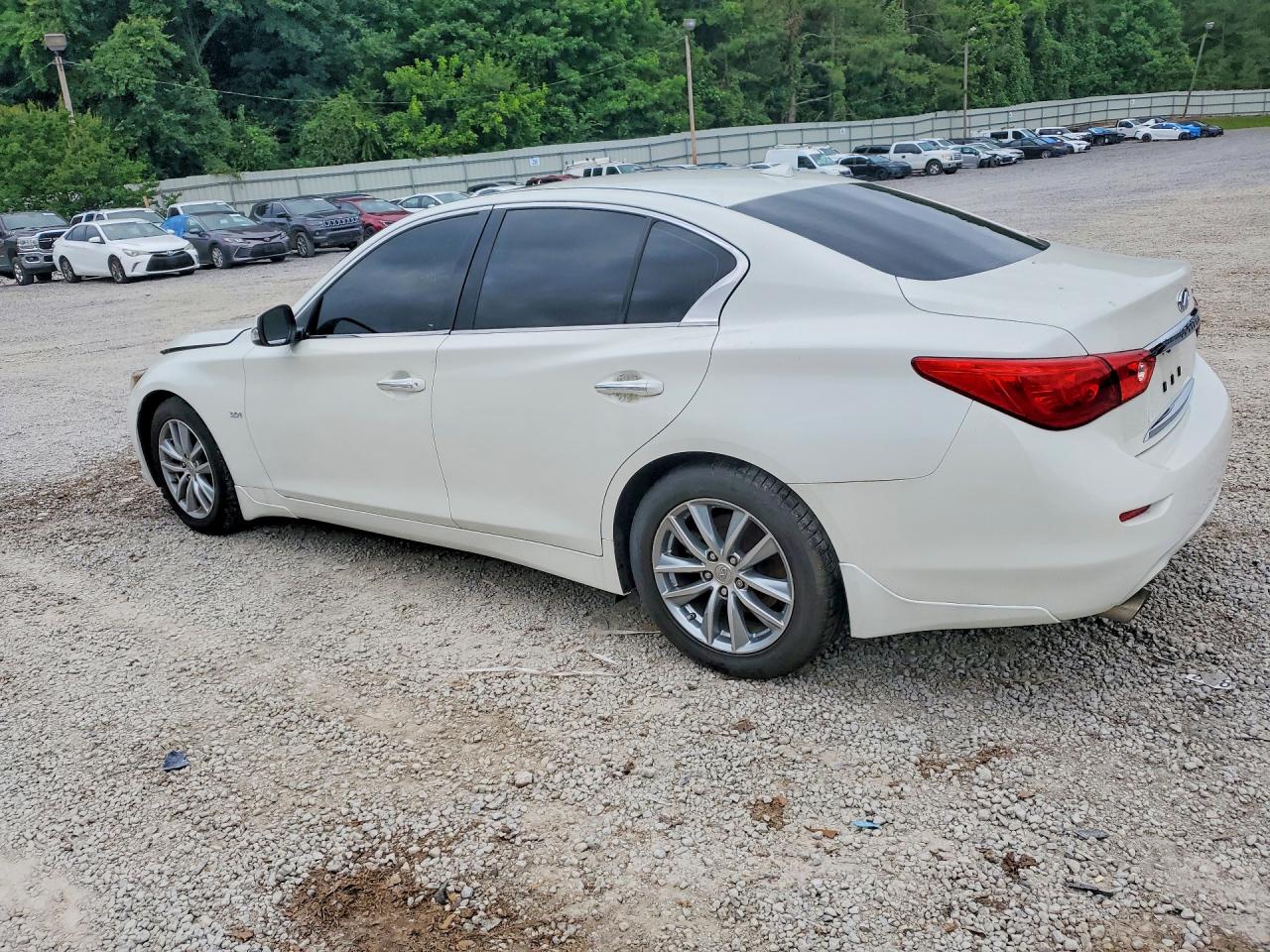 2017 INFINITI Q50 3.0T P
