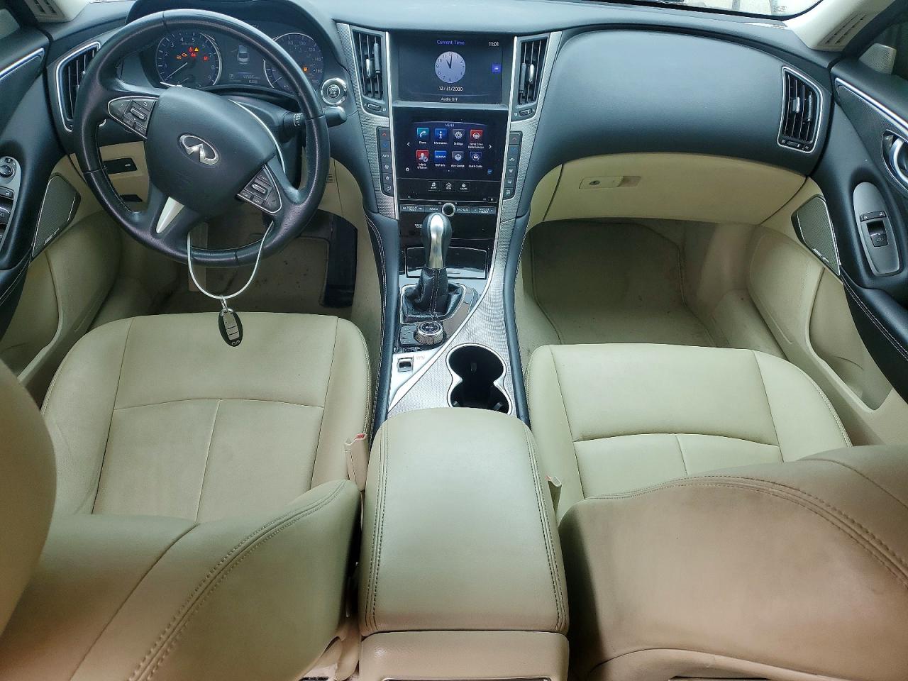 2017 INFINITI Q50 3.0T P