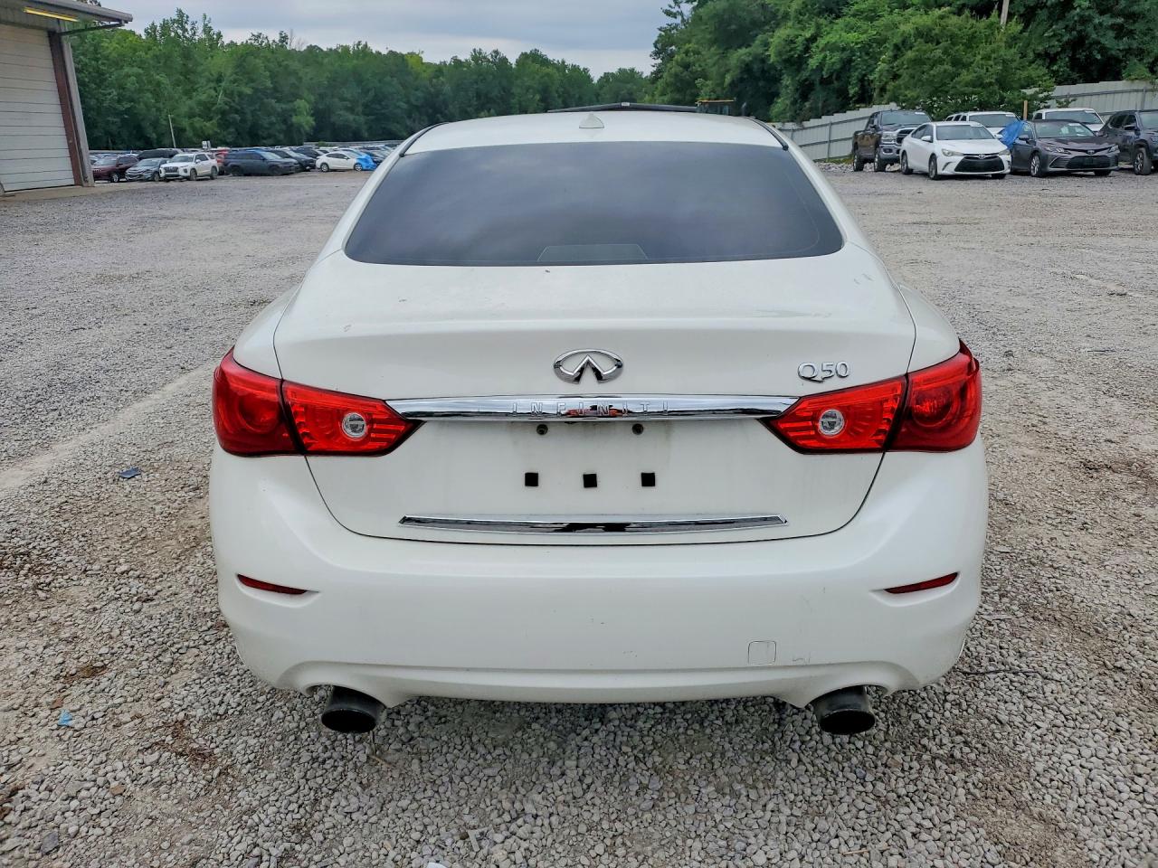 2017 INFINITI Q50 3.0T P