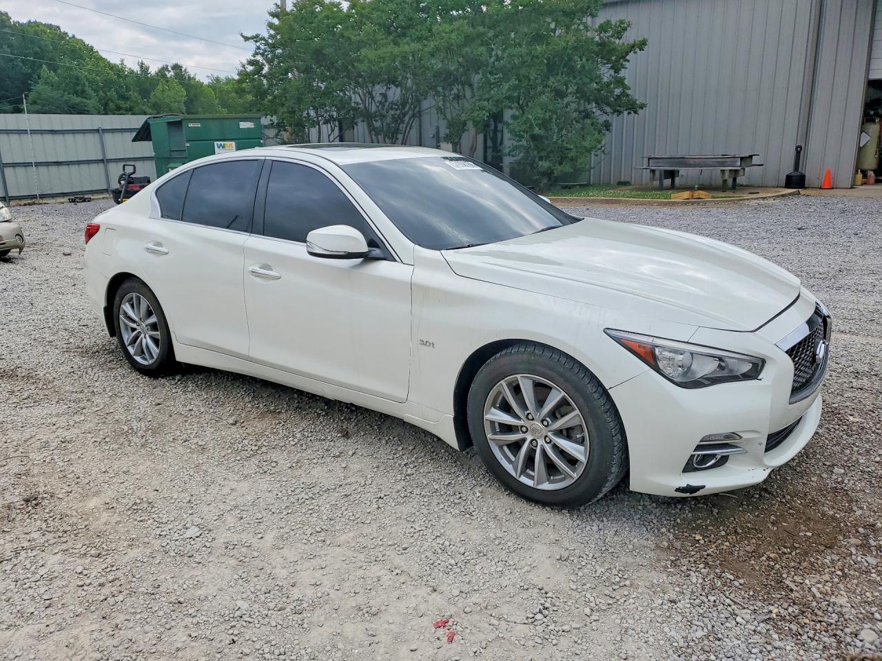 2017 INFINITI Q50 3.0T P