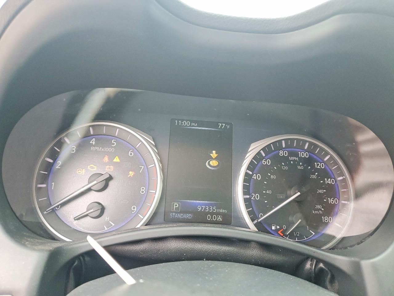 2017 INFINITI Q50 3.0T P