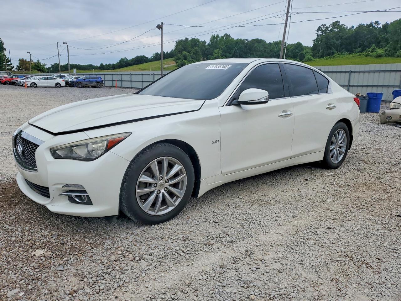 2017 INFINITI Q50 3.0T P