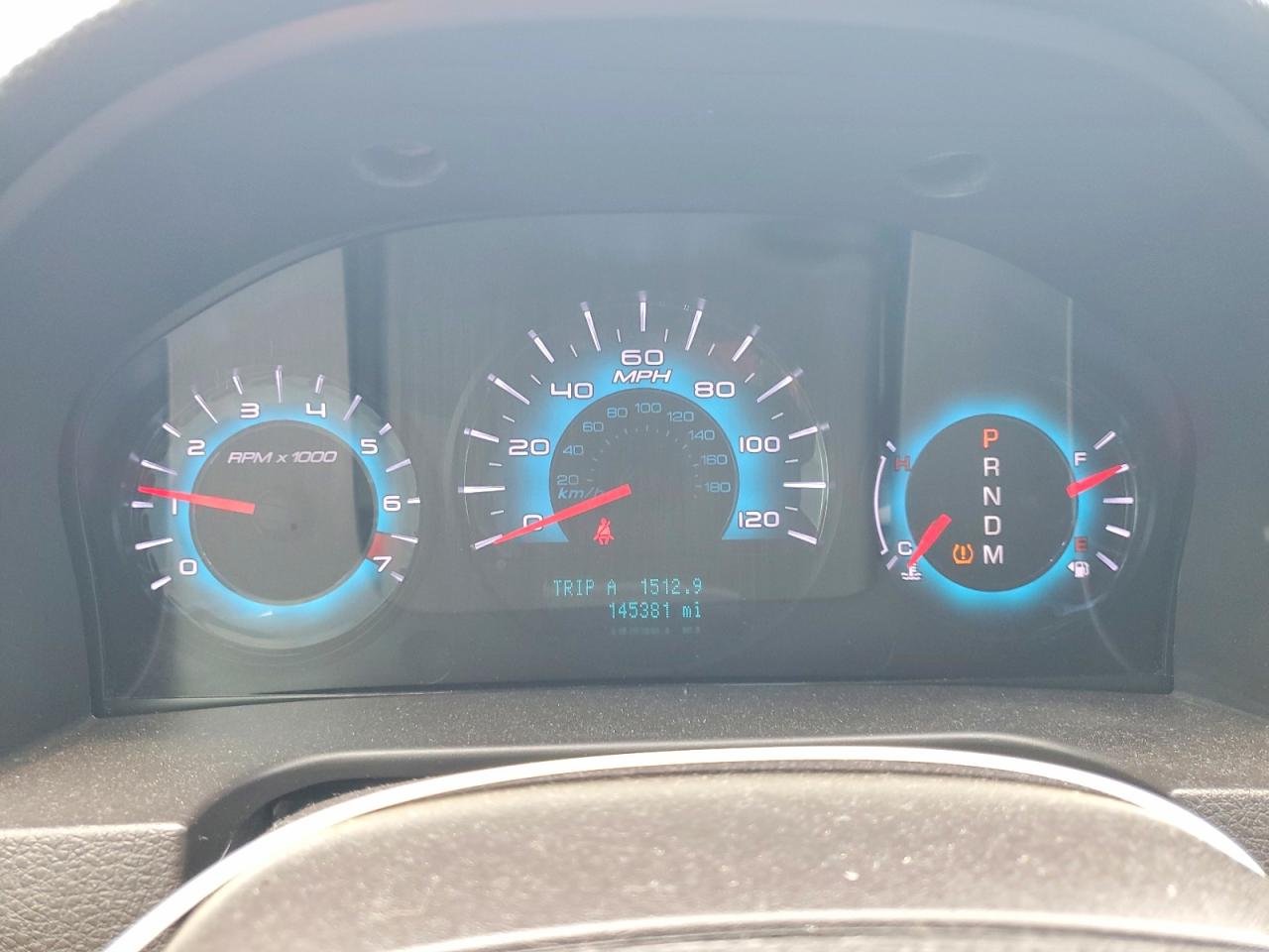 2012 FORD FUSION