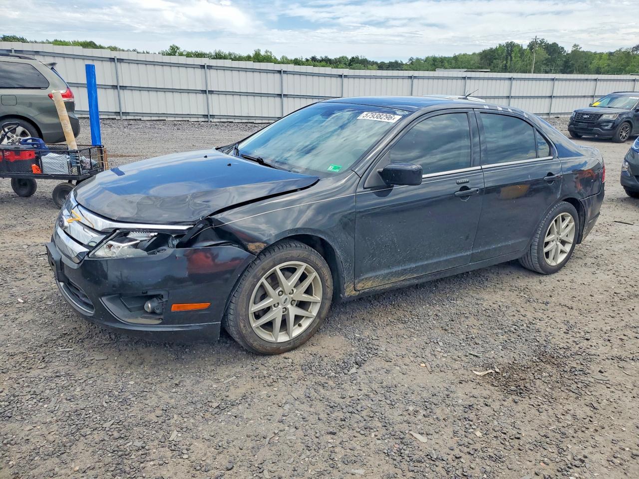 2012 FORD FUSION