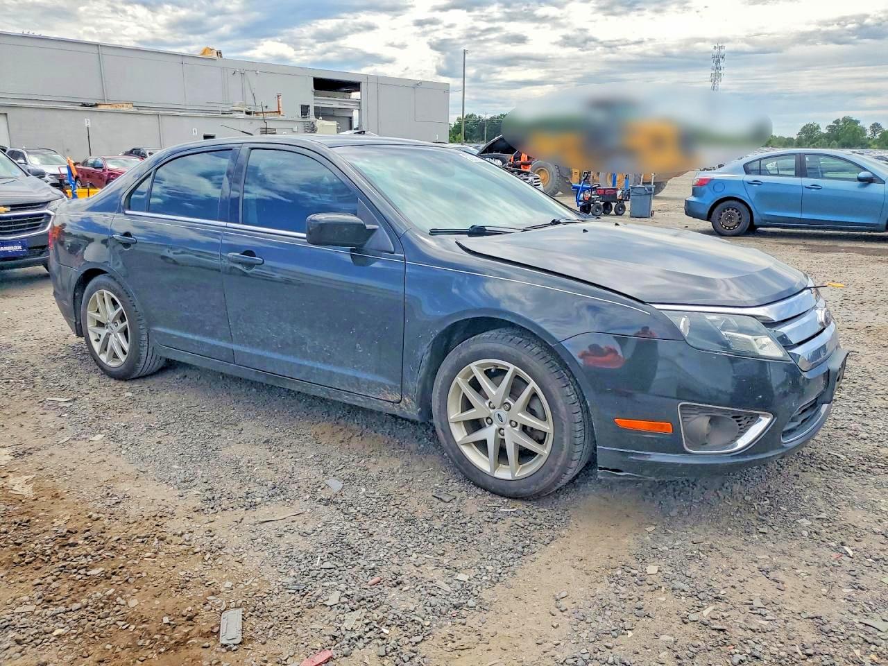 2012 FORD FUSION