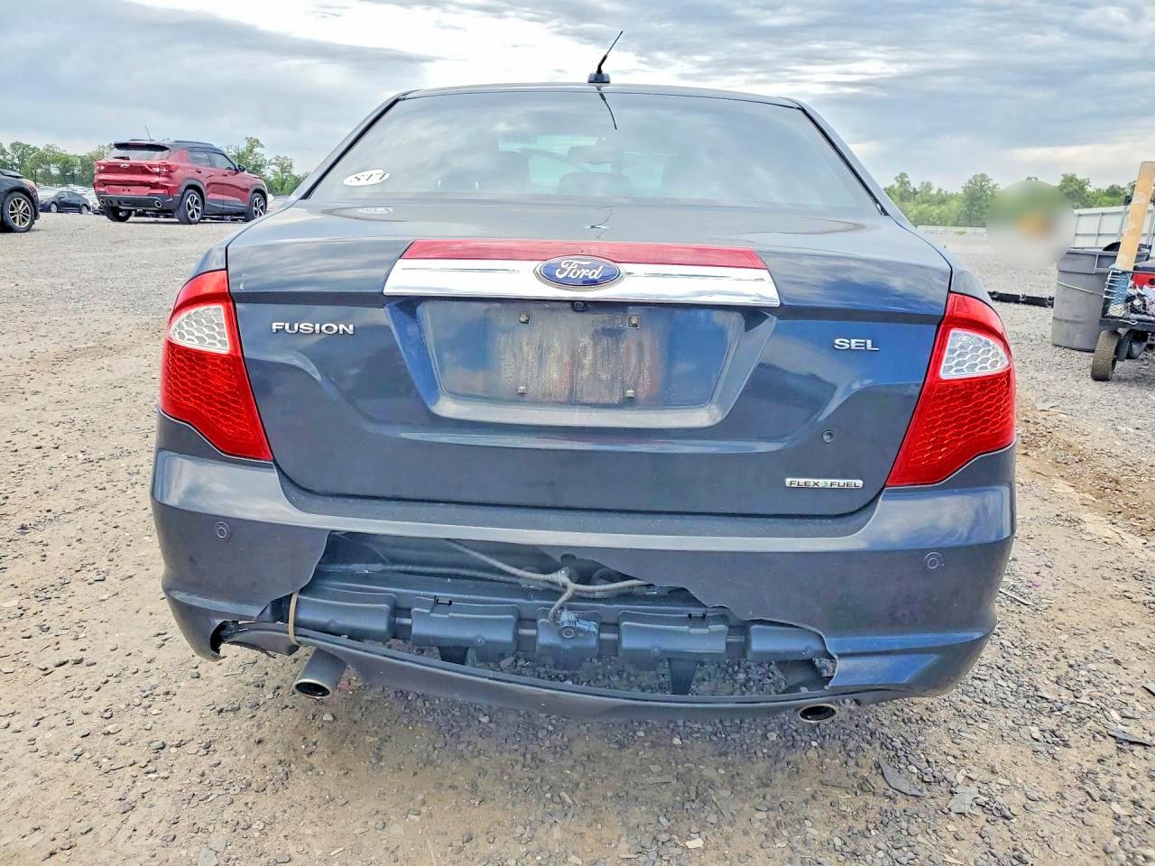 2012 FORD FUSION