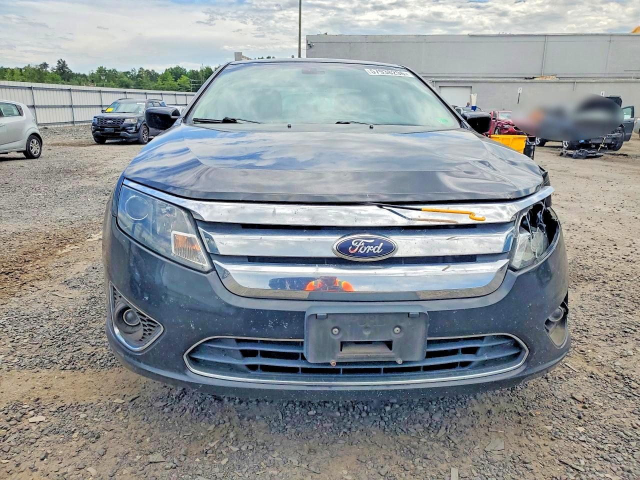 2012 FORD FUSION