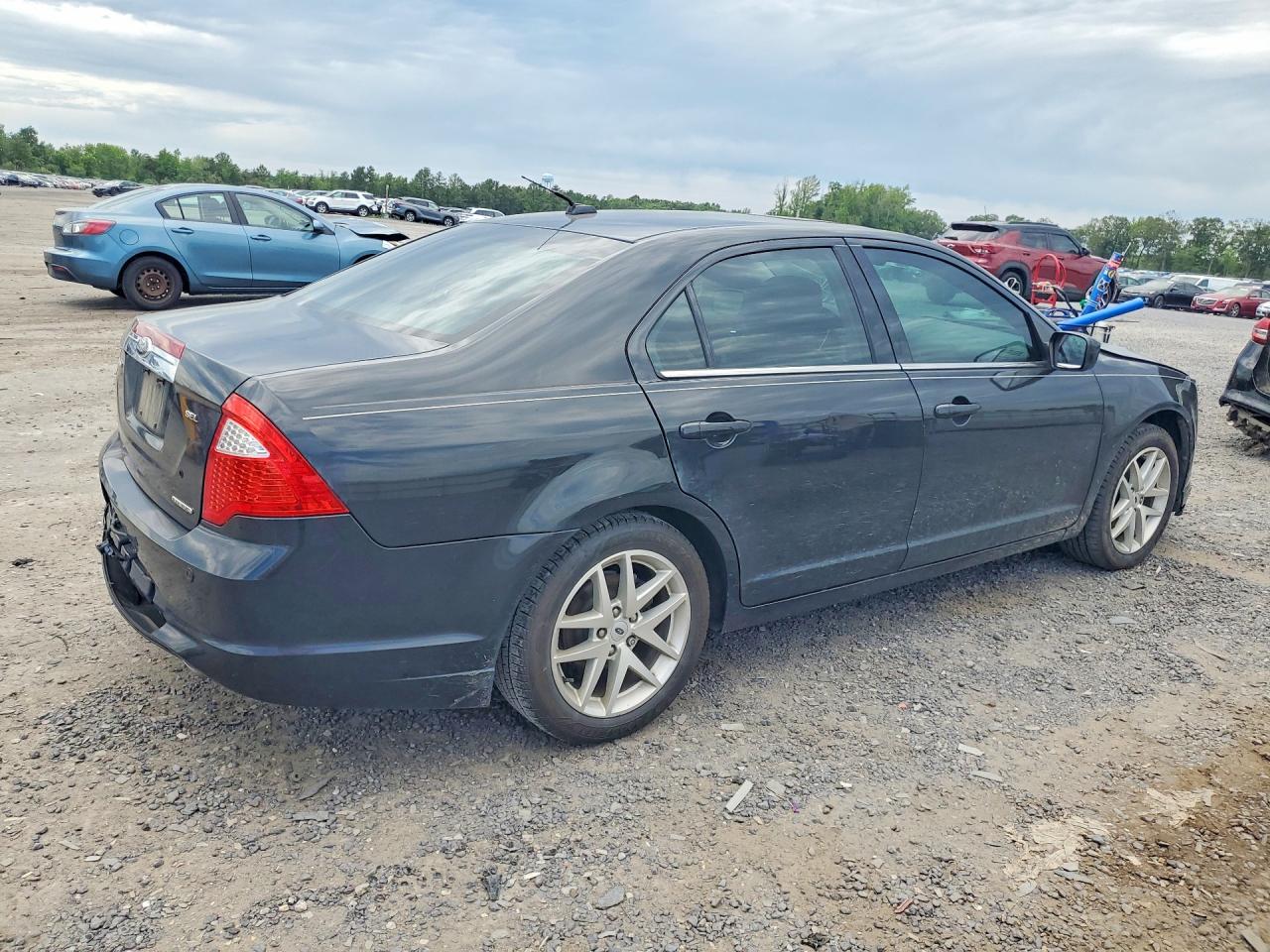2012 FORD FUSION
