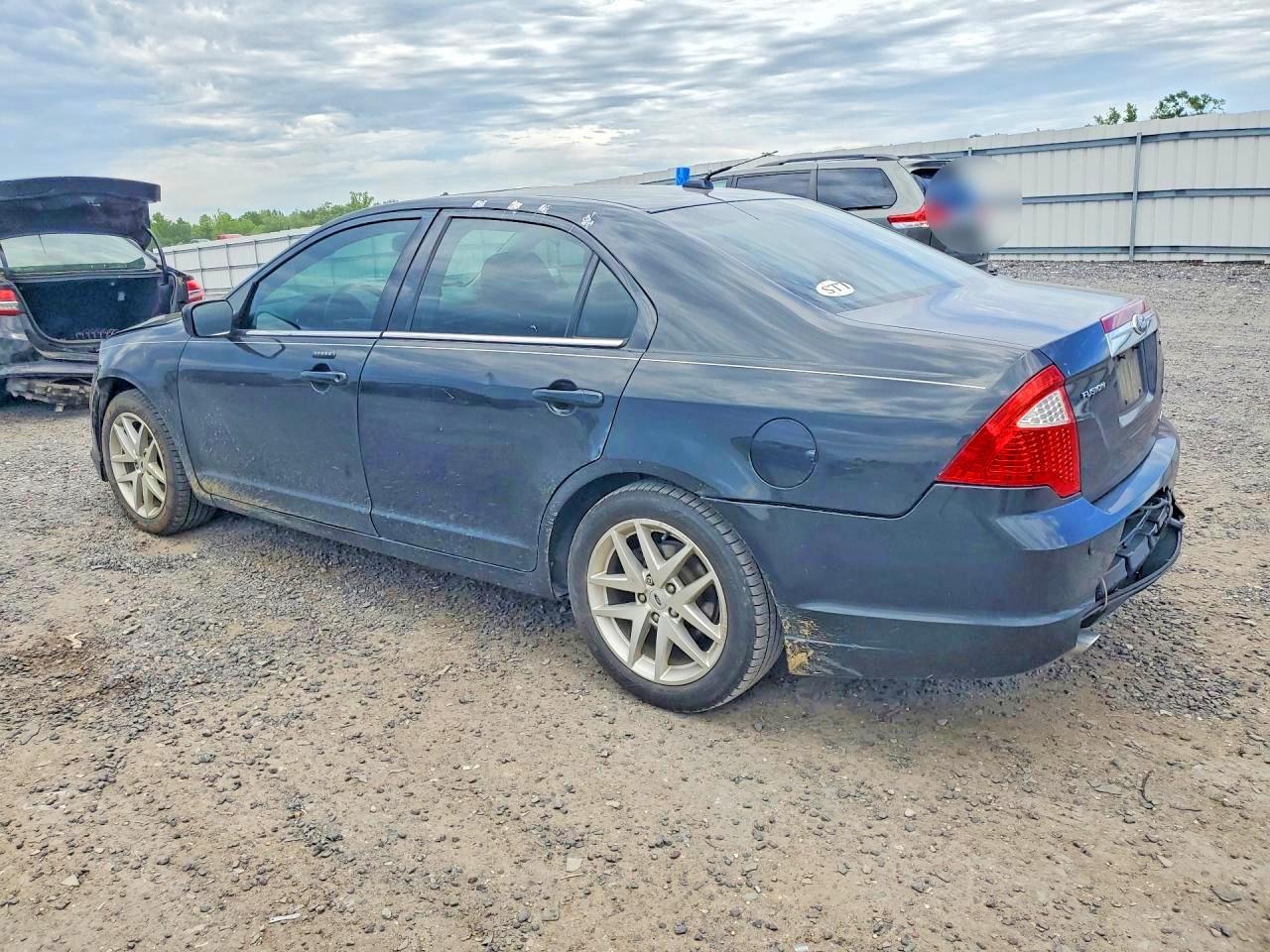 2012 FORD FUSION