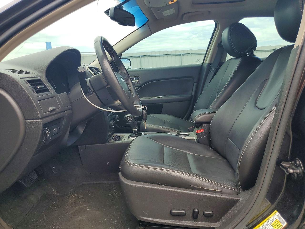 2012 FORD FUSION
