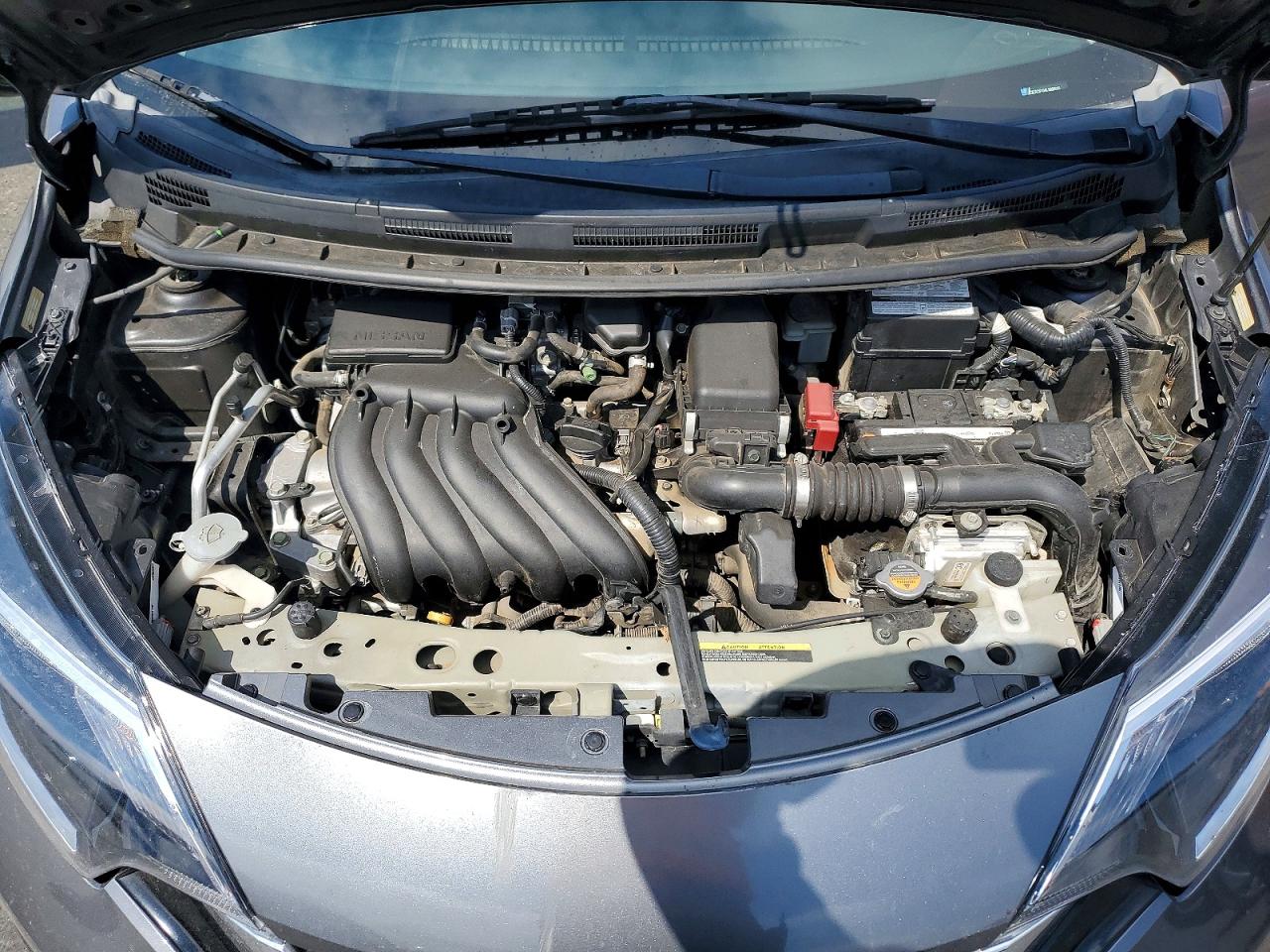 2017 NISSAN VERSA
