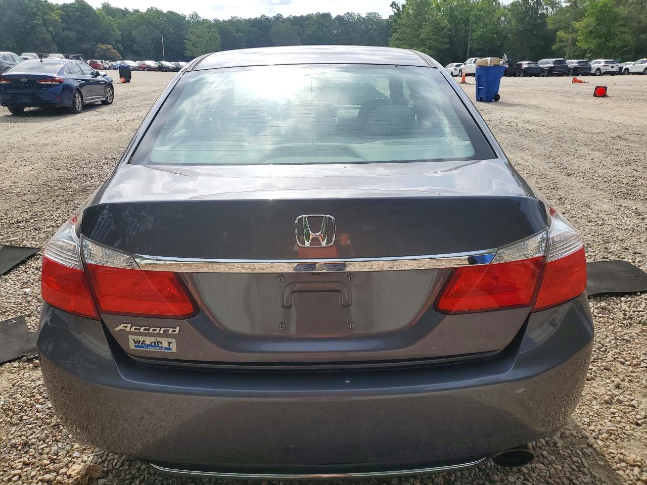 2015 HONDA ACCORD