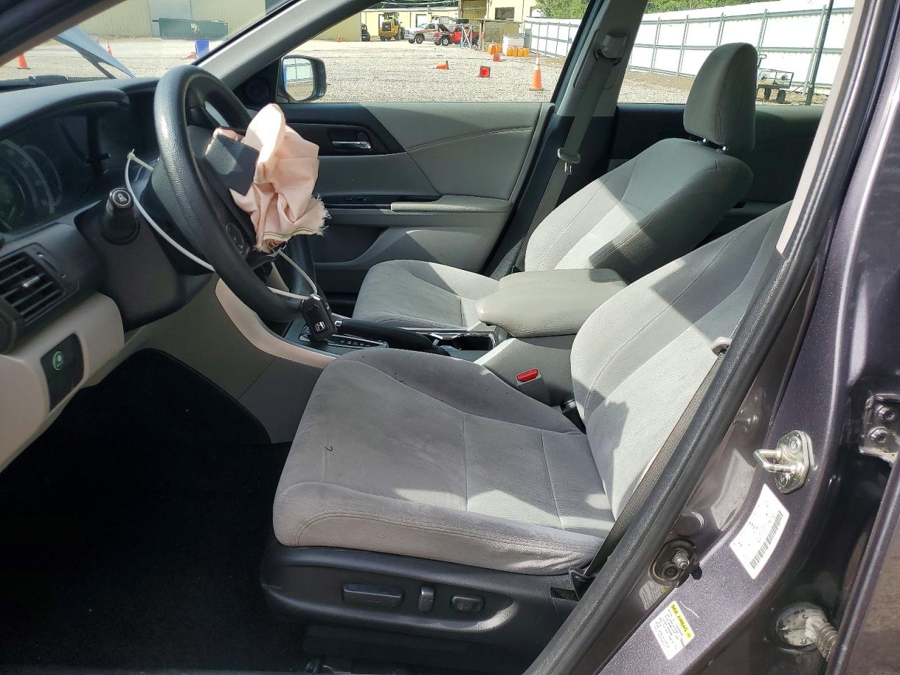 2015 HONDA ACCORD