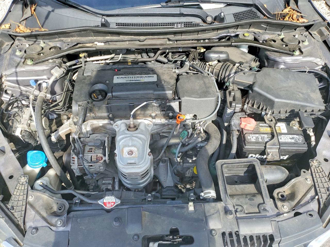 2015 HONDA ACCORD