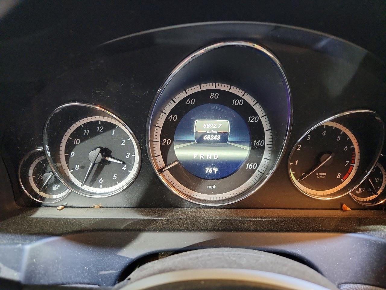 2013 MERCEDES-BENZ E-CLASS