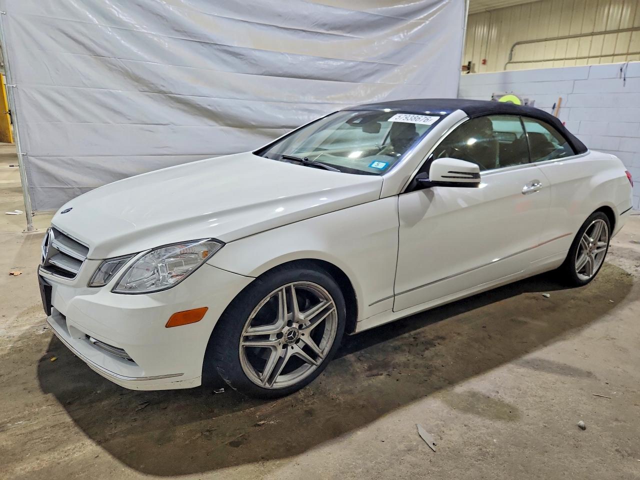 2013 MERCEDES-BENZ E-CLASS