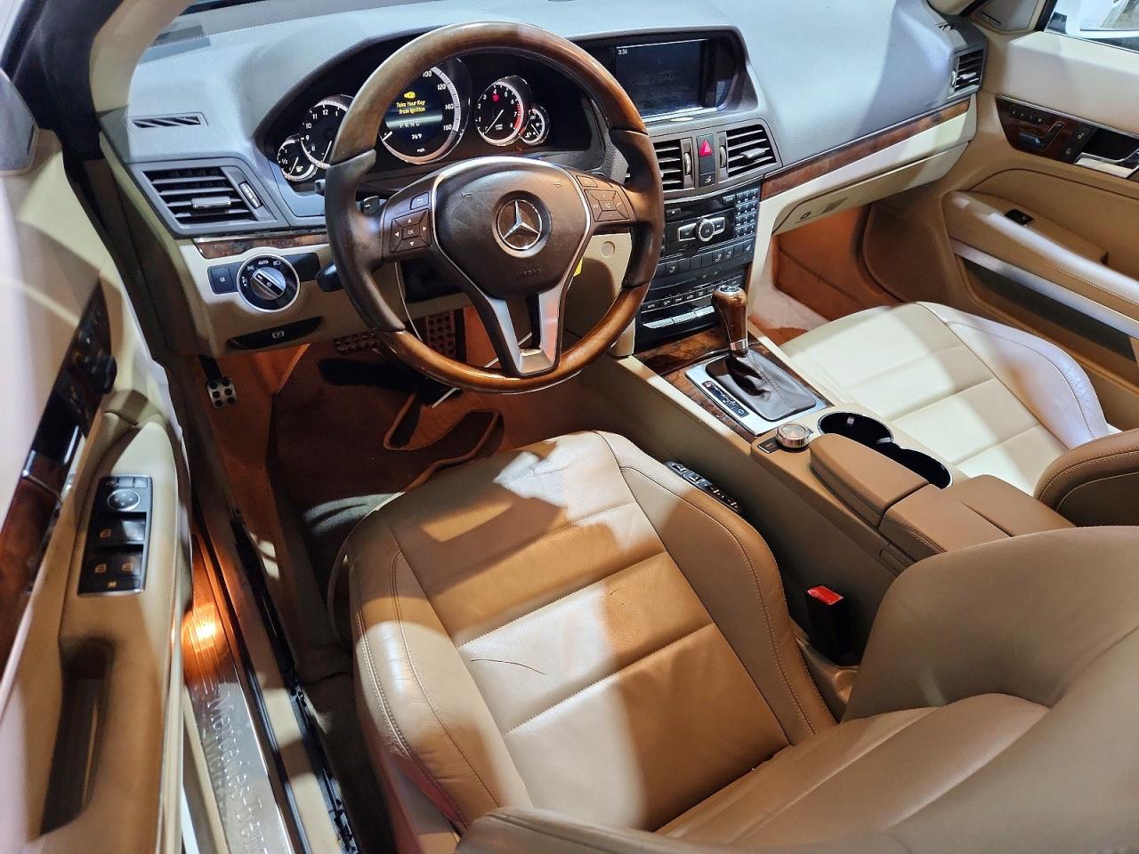 2013 MERCEDES-BENZ E-CLASS