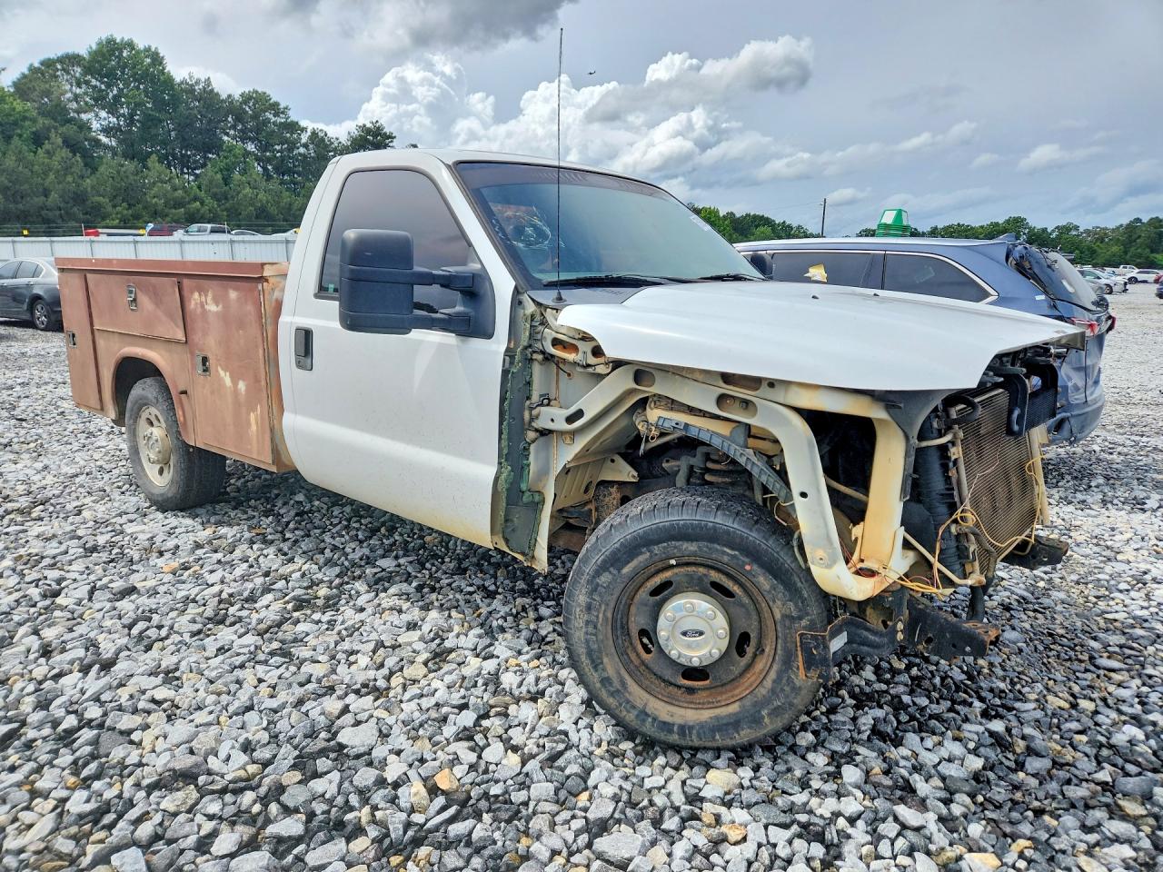 2012 FORD F250