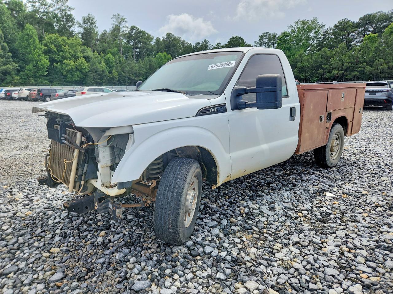 2012 FORD F250