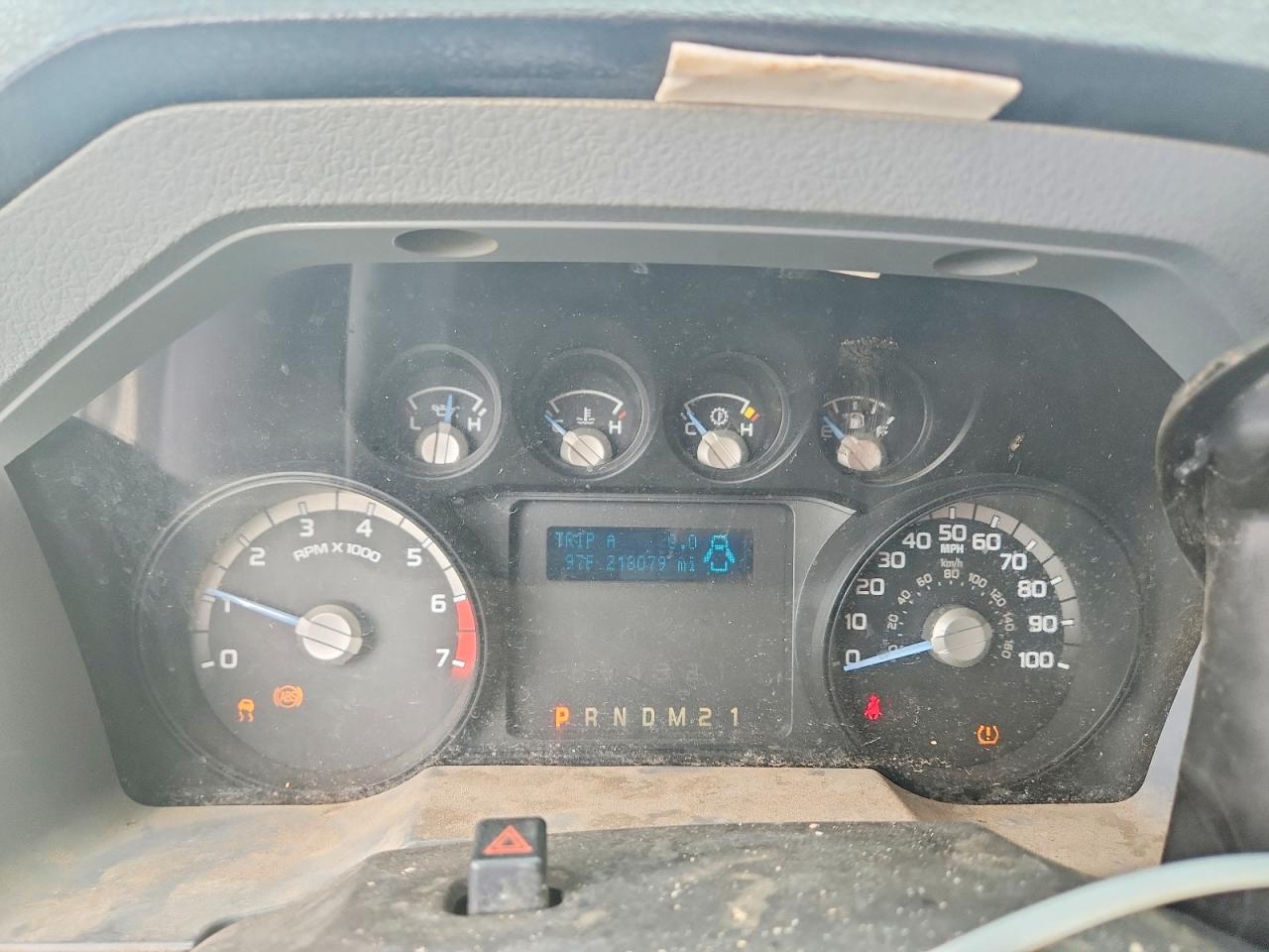 2012 FORD F250
