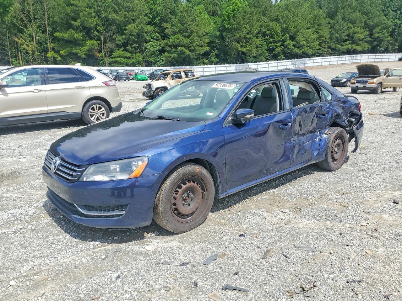 2014 VOLKSWAGEN PASSAT