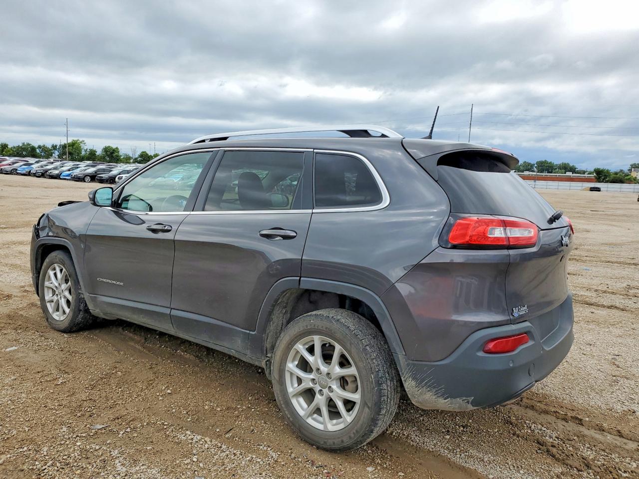 2016 JEEP GRAND CHER