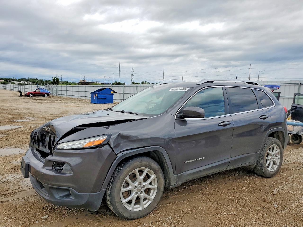 2016 JEEP GRAND CHER