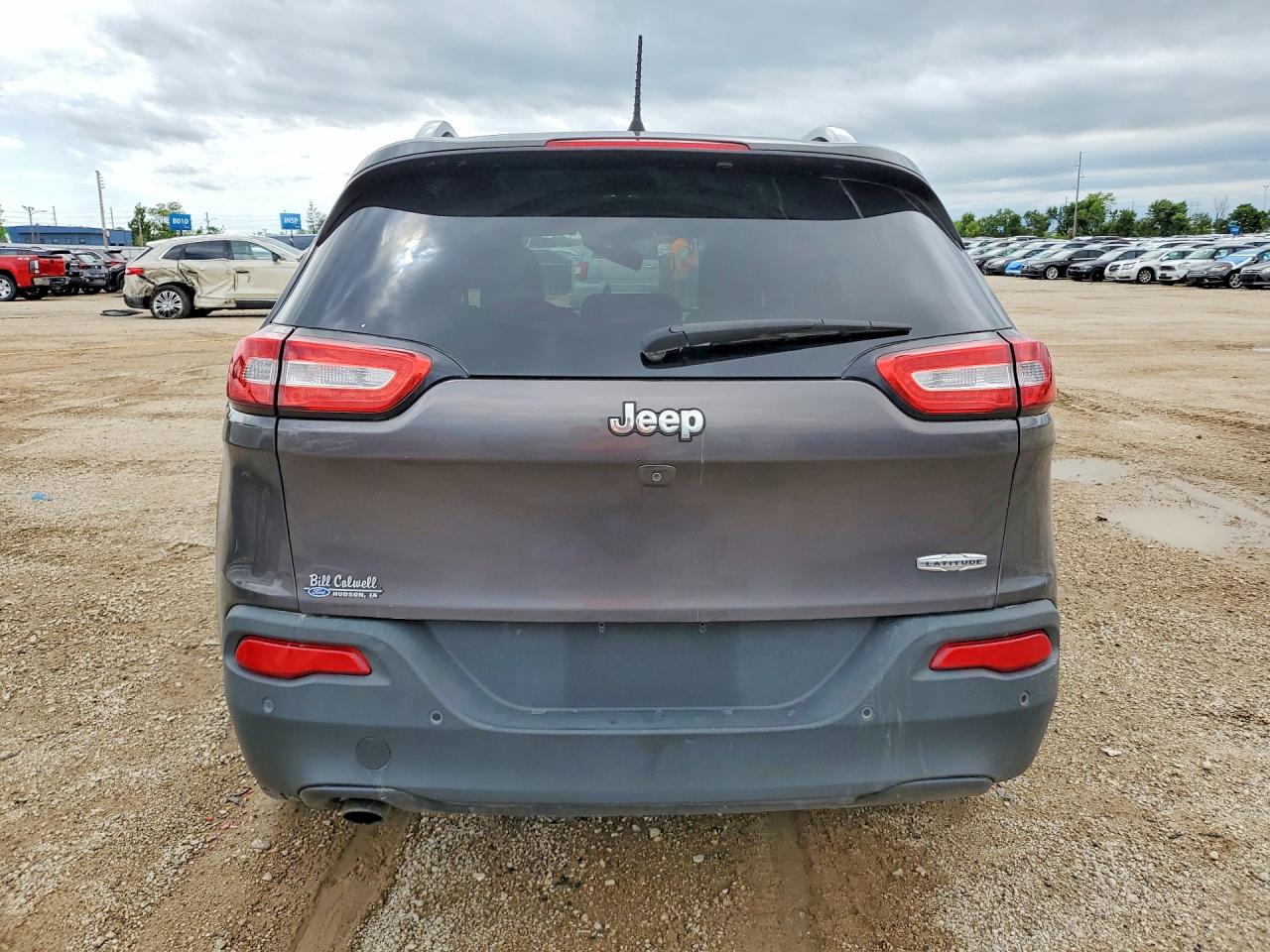 2016 JEEP GRAND CHER
