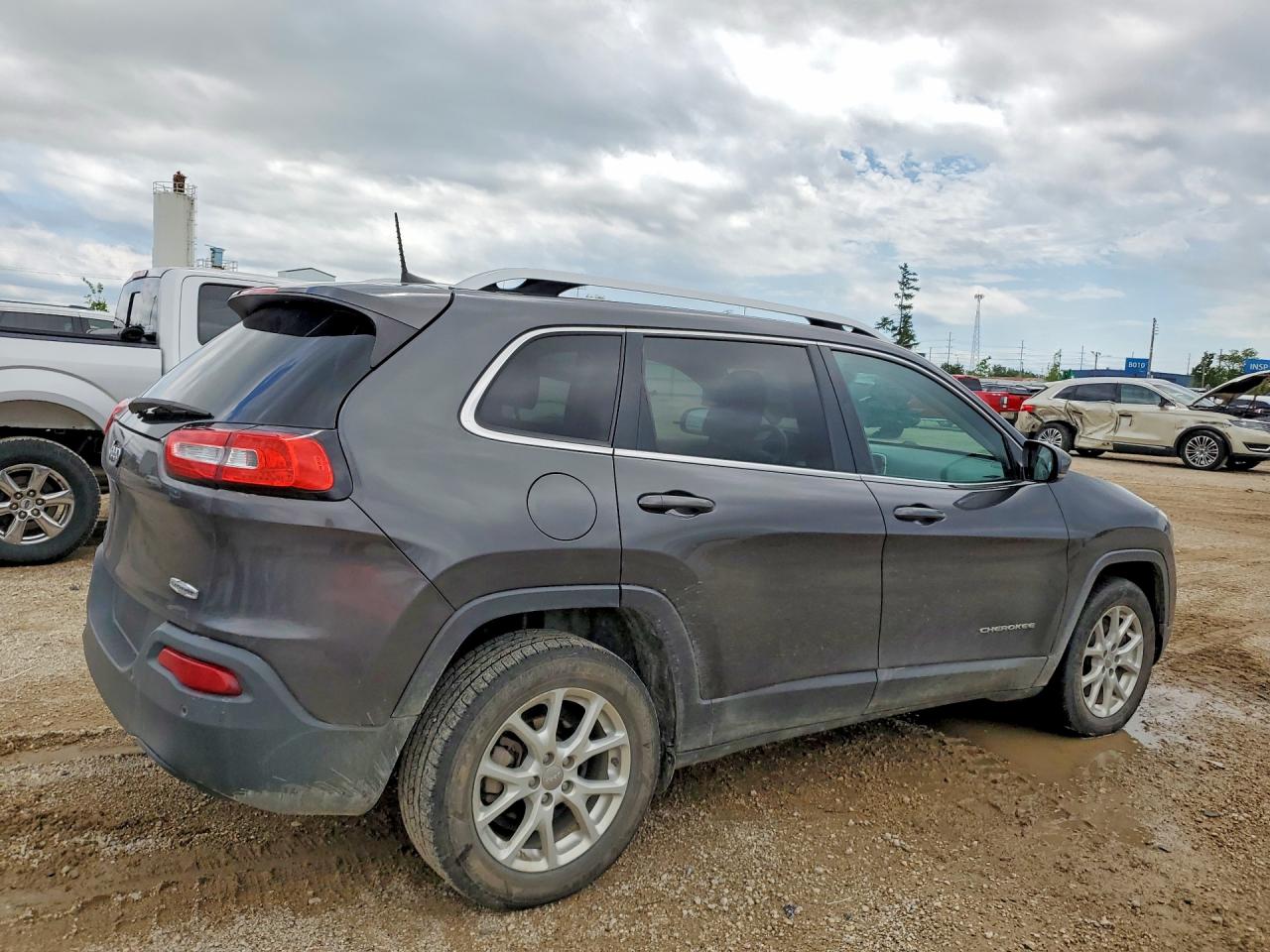 2016 JEEP GRAND CHER