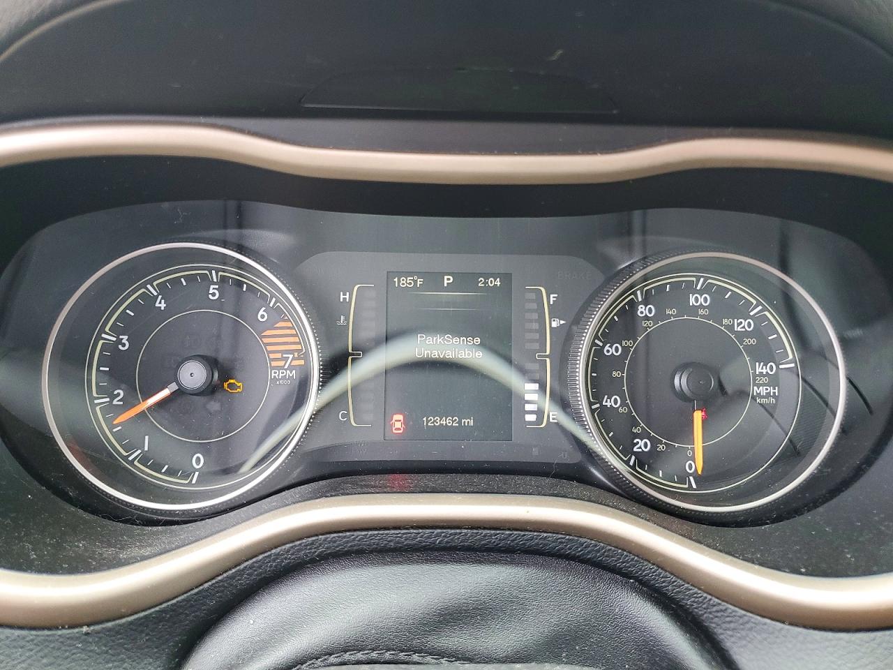2016 JEEP GRAND CHER