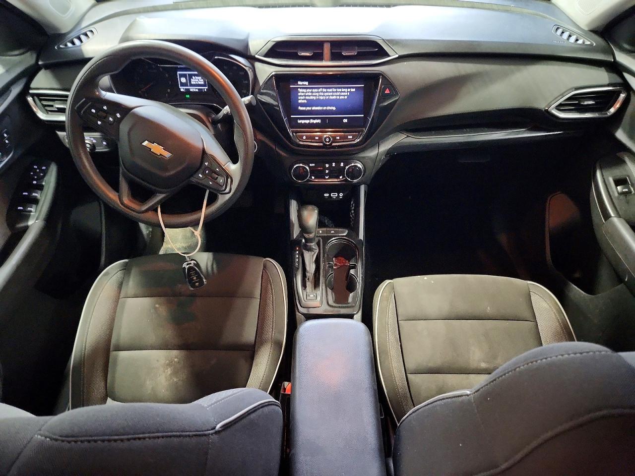 2021 CHEVROLET TRAILBLAZE