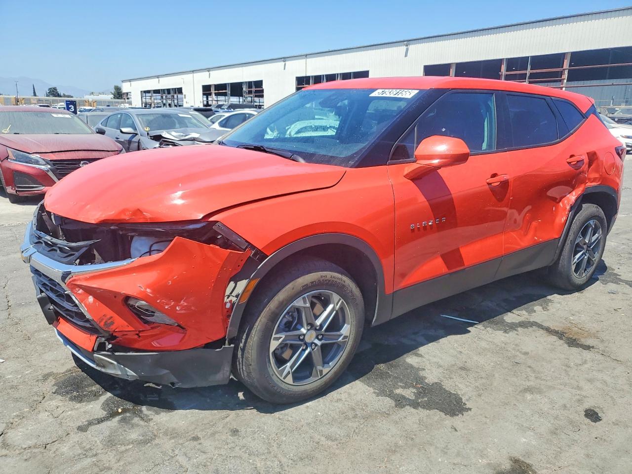 2025 CHEVROLET BLAZER