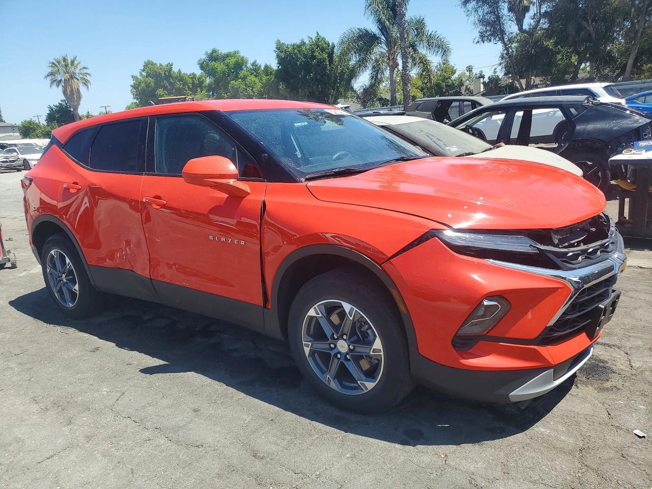 2025 CHEVROLET BLAZER