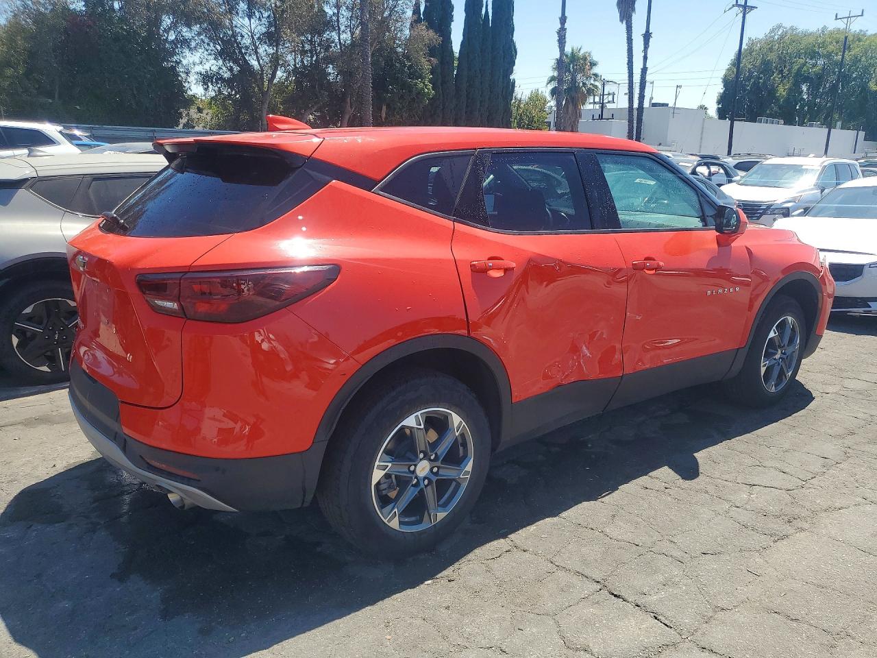 2025 CHEVROLET BLAZER