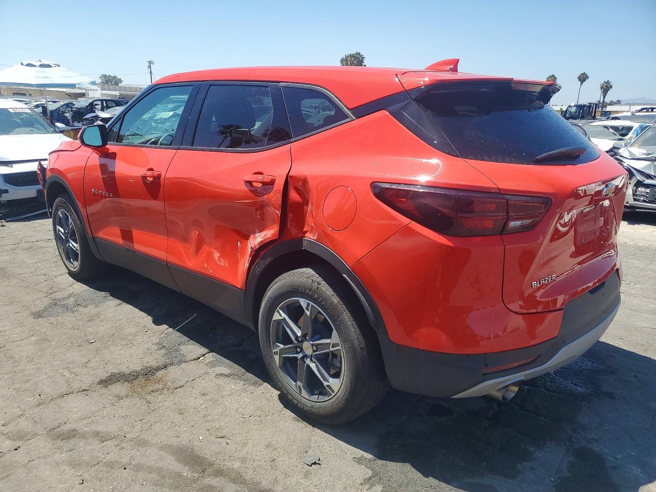 2025 CHEVROLET BLAZER