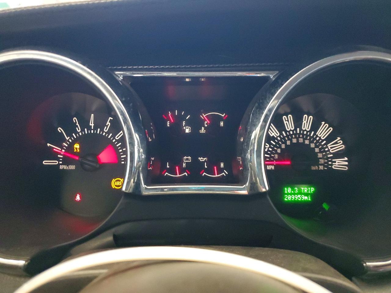 2007 FORD MUSTANG