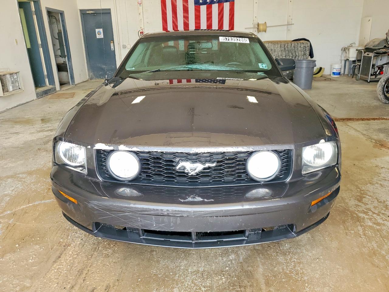 2007 FORD MUSTANG