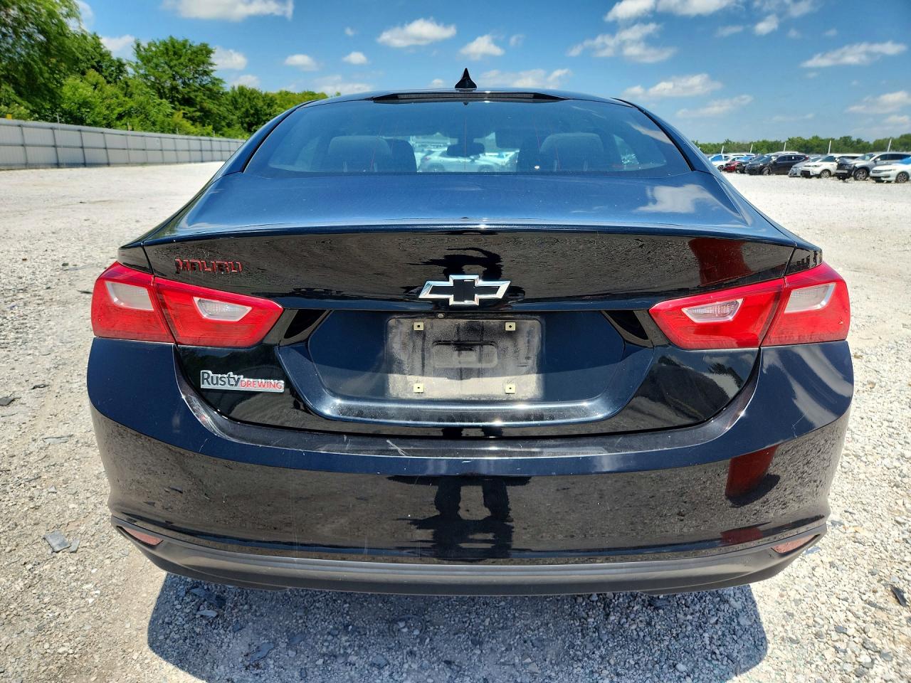 2018 CHEVROLET MALIBU