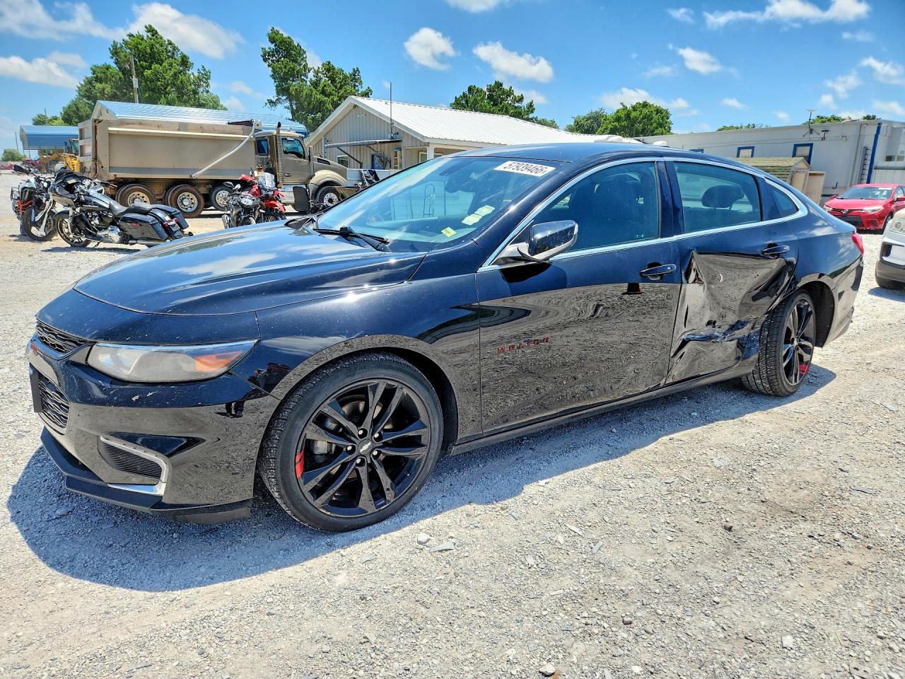 2018 CHEVROLET MALIBU